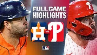 ASTROS vs. PHILLIES: Official Full Game Highlights (September 9) | 2026 MLB Season
