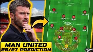 My 26/27 Manchester United Season Predictions