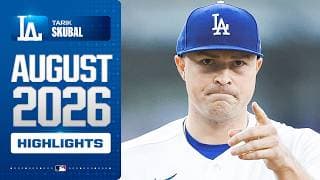 Tarik Skubal made his first five starts for the Dodgers in August! 👀 | MLB Highlights