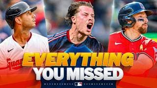 WALK-OFF WEEKEND in Cleveland and MUCH MORE! | MLB Daily Recap (Morning Lineup)