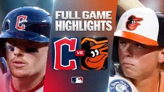 GUARDIANS vs. ORIOLES: Official Full Game Highlights (September 8) | 2026 MLB Season
