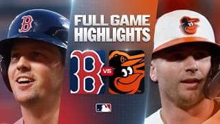 RED SOX vs. ORIOLES: Official Full Game Highlights (September 3) | 2026 MLB Season