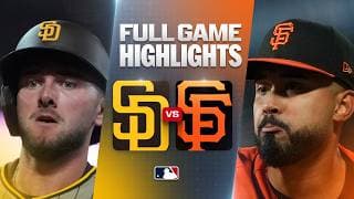 PADRES vs. GIANTS: Official Full Game Highlights (September 11) | 2026 MLB Season