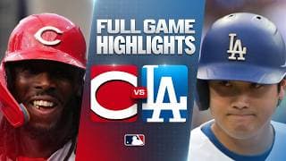REDS vs. DODGERS: Official Full Game Highlights (September 7) | 2026 MLB Season