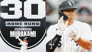 30 HOME RUNS for Munetaka Murakami in his MAGICAL ROOKIE SEASON with the White Sox! | MLB Highlights
