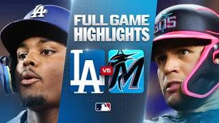 DODGERS vs. MARLINS: Official Full Game Highlights (September 11) | 2026 MLB Season