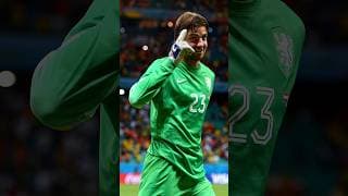 Tim Krul subs on to win Quarter-Final shootout | 2014 World Cup