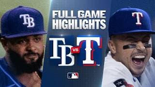 RAYS vs. RANGERS: Official Full Game Highlights (September 3) | 2026 MLB Season