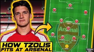 How Christos Tzolis Will Fit Into Mikel Arteta’s Arsenal