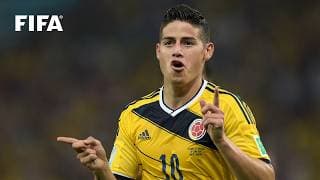 James Rodriguez wonder goal | Colombia 2-0 Uruguay | 2014 EXTENDED HIGHLIGHTS