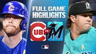 CUBS vs. MARLINS: Official Full Game Highlights (September 6) | 2026 MLB Season