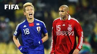 Honda v Forlan | Best Free Kicks | 2010 World Cup