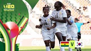 Ghana vs Korea Republic Highlights | FIFA U-20 Women's World Cup 2026™