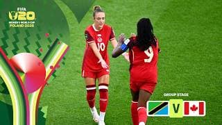 Tanzania vs Canada | FIFA U-20 Women's World Cup 2026™