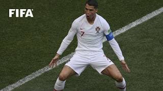Ronaldo Diving Header Puts Portugal Past Morocco | 2018 FIFA World Cup