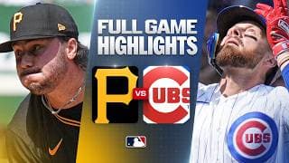 PIRATES vs. CUBS: Official Full Game Highlights (September 12) | 2026 MLB Season