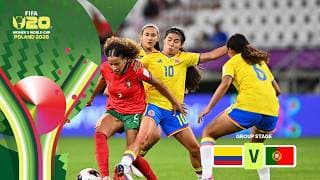 Colombia vs Portugal Highlights | FIFA U-20 Women's World Cup 2026™