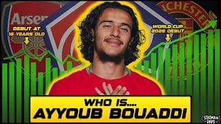 Who Is Ayyoub Bouaddi? The Moroccan Wonderkid Chased By Man Utd, Arsenal & PSG