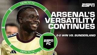 Steve Nicol says Arsenal will ABSOLUTELY win the EPL because they have EVERYTHING 🗣️ | ESPN FC