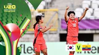 Highlights | Korea Republic 3-2 Ecuador | FIFA U-20 Women's World Cup 2026™