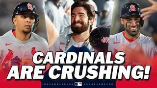 The Cardinals mash 5 HOMERS during a 13-RUN GAME vs. the Dodgers! 🤯 (Ft. Saggese, Walker & MORE!)