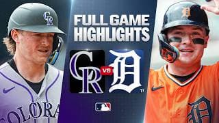 ROCKIES vs. TIGERS: Official Full Game Highlights (September 12) | 2026 MLB Season