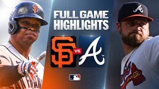GIANTS vs. BRAVES: Official Full Game Highlights (August 31) | 2026 MLB Season