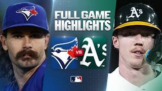 BLUE JAYS vs. ATHLETICS: Official Full Game Highlights (September 7) | 2026 MLB Season