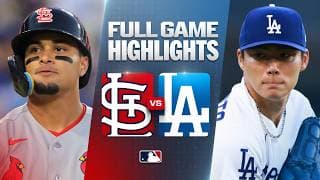 CARDINALS vs. DODGERS: Official Full Game Highlights (September 2) | 2026 MLB Season