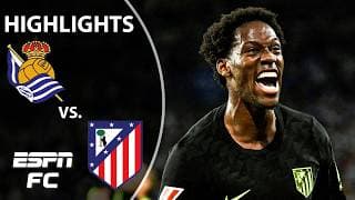 Real Sociedad vs. Atletico Madrid | LALIGA Highlights | ESPN FC