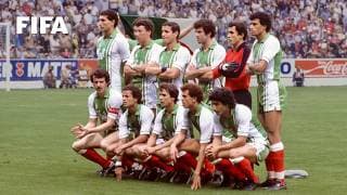 Classic Upset | Debutants Algeria SHOCK Germany | 1982 FIFA World Cup