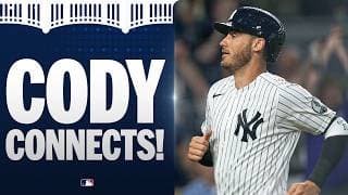 Cody Bellinger adds to the Yankees' lead by clubbing a home run! 💪 | MLB Highlights
