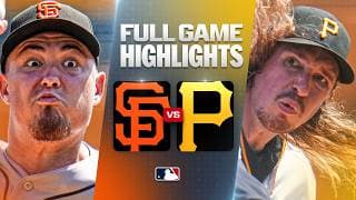 GIANTS vs. PIRATES: Official Full Game Highlights (September 3) | 2026 MLB Season