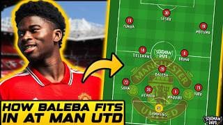 How Carlos Baleba Will Fit Into Michael Carrick’s Manchester United