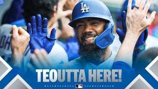 Teoscar Hernández DEMOLISHES a 434-foot shot to put the Dodgers ahead! 😤 | MLB Highlights