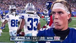 CAN THE COWBOYS MOUNT A COMEBACK IN NYC? Cowboys vs Giants Week 1 Ending