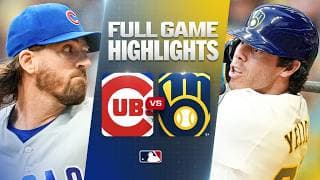 CUBS vs. BREWERS: Official Full Game Highlights (September 9) | 2026 MLB Season