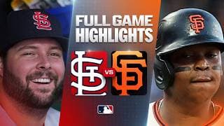 CARDINALS vs. GIANTS: Official Full Game Highlights (September 7) | 2026 MLB Season
