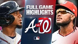 BRAVES vs. NATIONALS: Official Full Game Highlights (September 2) | 2026 MLB Season