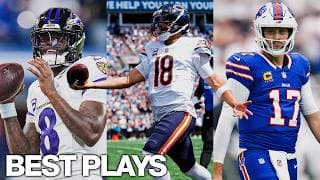 Best Plays From Sunday! | 2026 NFL Season Week 1