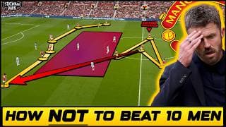 Why Manchester United Couldn’t Beat 10-Man Manchester City
