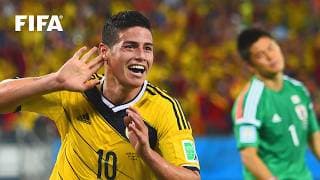 1-Minute Match: Japan 1-4 Colombia | 2014 World Cup