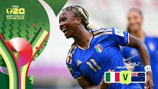 Italy vs New Zealand Highlights | FIFA U-20 Women's World Cup 2026™