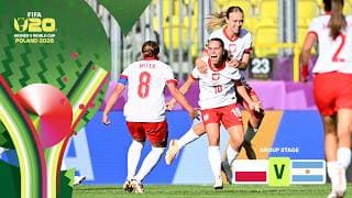 Highlights | Poland 3-0 Argentina | FIFA U-20 Women's World Cup 2026™