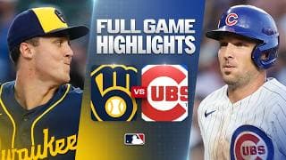 BREWERS vs. CUBS: Official Full Game Highlights (September 2) | 2026 MLB Season