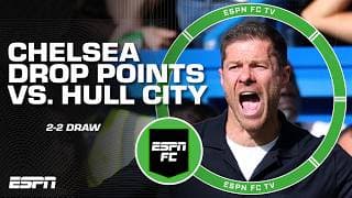 Do Chelsea have a personnel problem? 🤔 REACTION to draw vs. Hull City | ESPN FC
