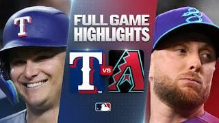 RANGERS vs. D-BACKS: Official Full Game Highlights (September 11) | 2026 MLB Season