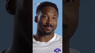 Myles Garrett gets emotional hearing from his peers 💙
