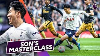 When Son Heung-min Was UNPLAYABLE vs Newcastle 🔥