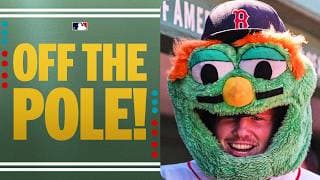 OFF PESKY'S POLE! Adley Rutschman clubs a 3-run blast for the Red Sox! 💥 | MLB Highlights